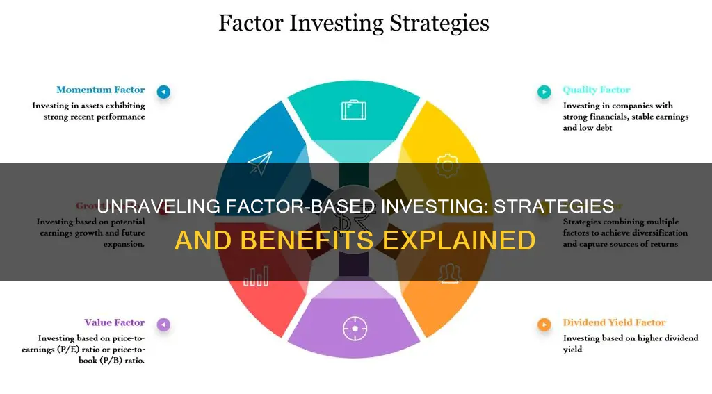 how does factor based investing work