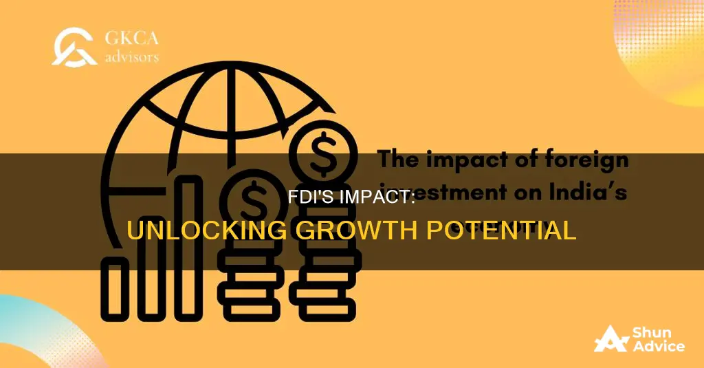 how does foreign direct investment affect economic growth ppt