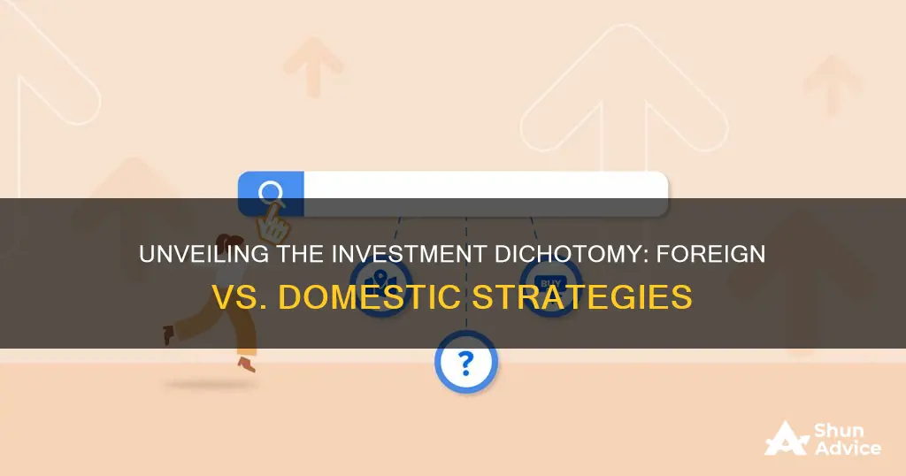 how does foreign direct investment differ from domestic investment