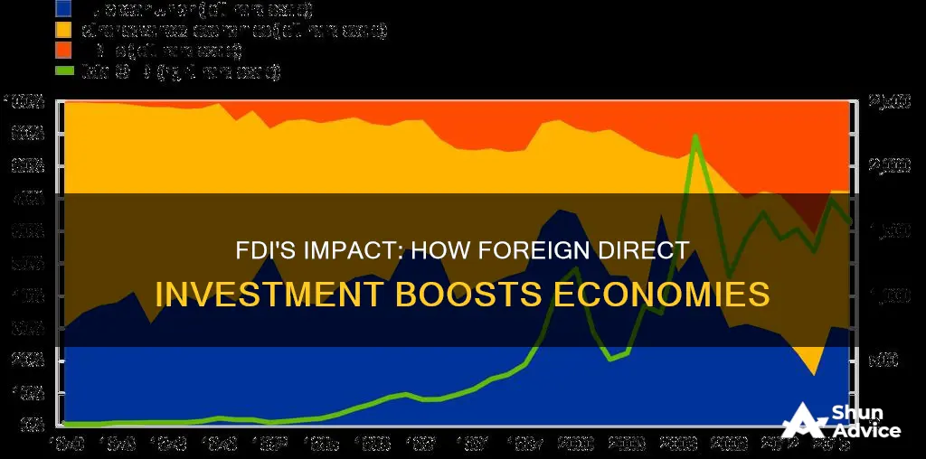 how does foreign direct investment help