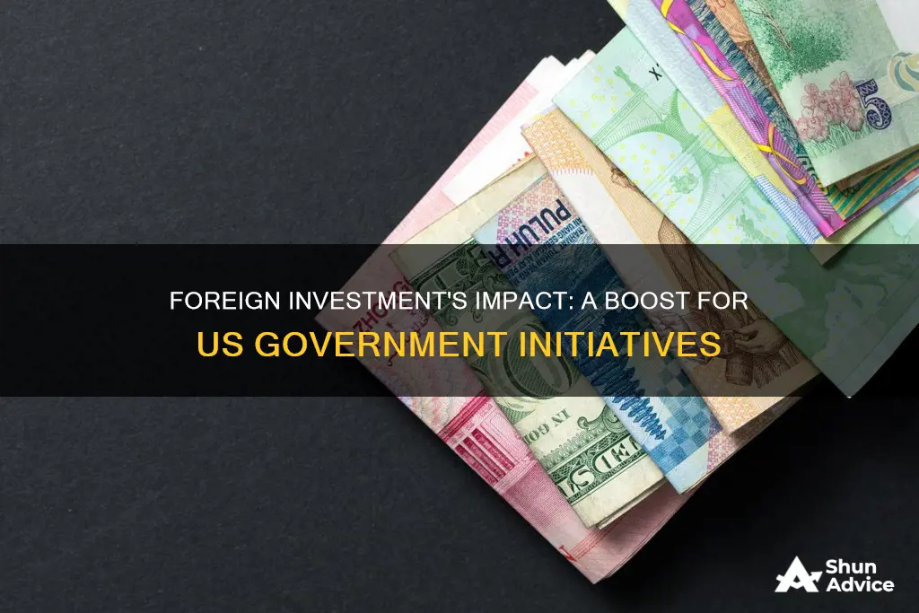 how does foreign investment help the us government