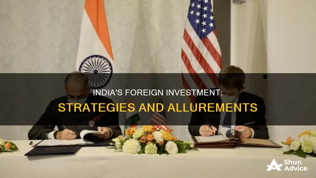 how does india attract foreign investment