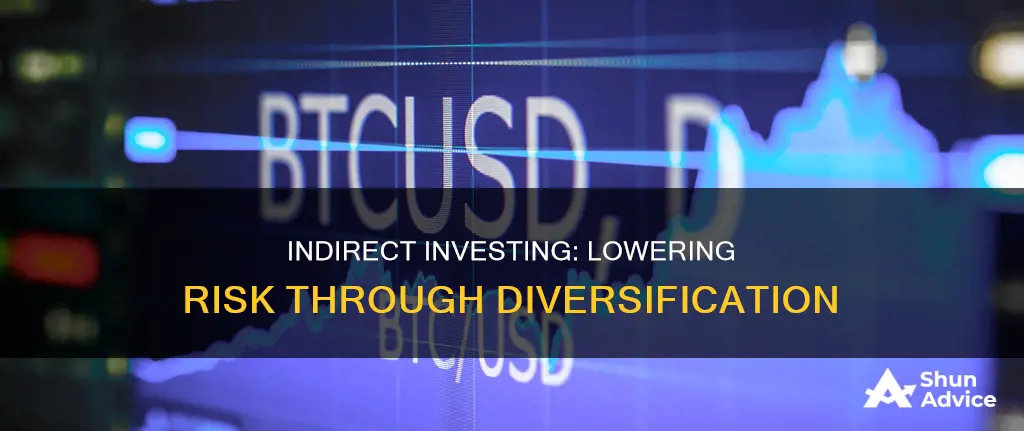 how does indirect investing lower your risk