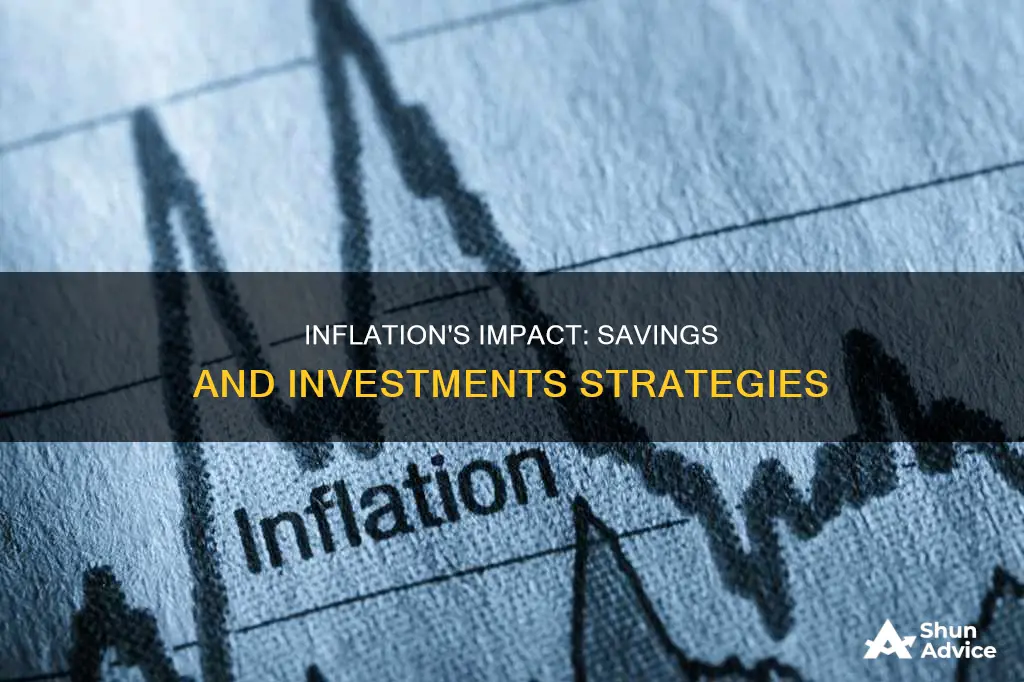 how does inflation affect consumer savings and investments