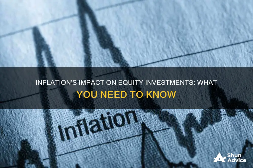 how does inflation affect equity investments