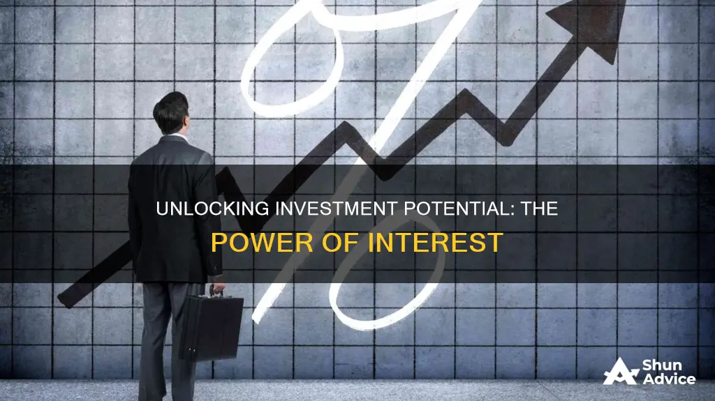 how does interest affect number of investments