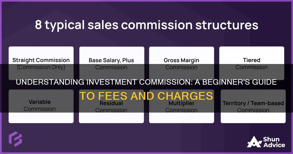 how does investing commission work