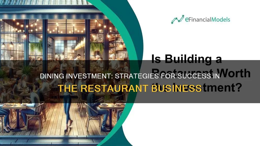 how does investing in a restaurant work