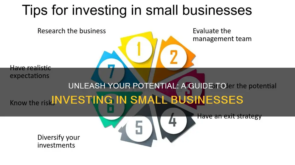 how does investing in a small business work