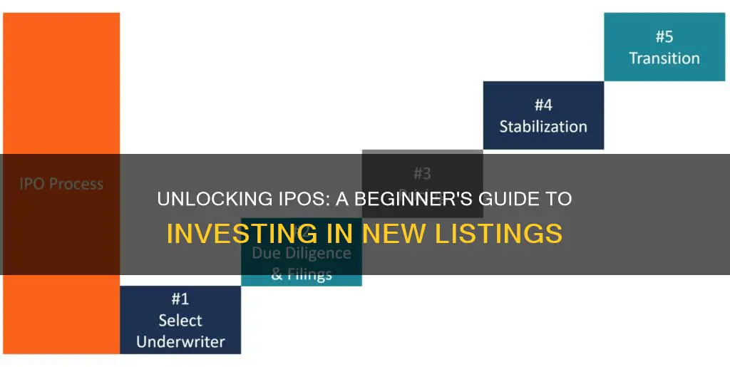 how does investing in an ipo work