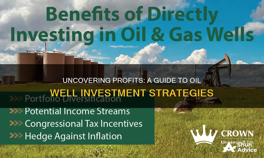 how does investing in an oil well work