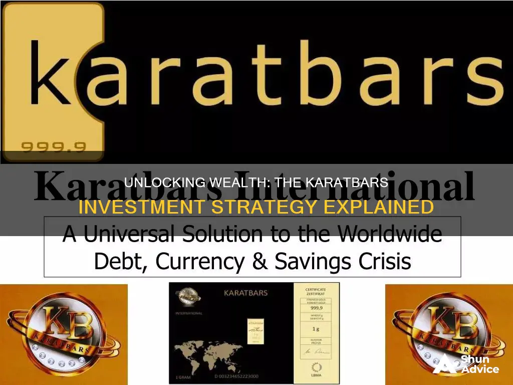 how does investing in karatbars work