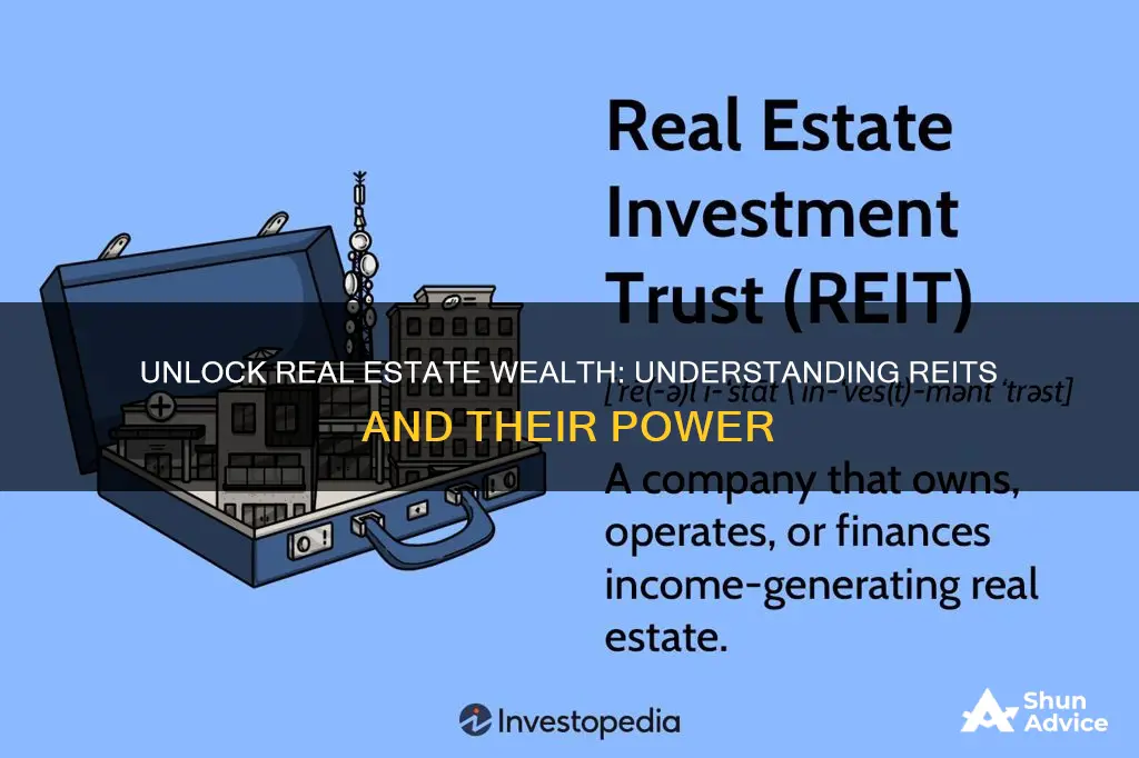 how does investing in reits work