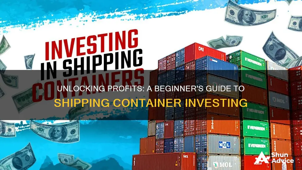 how does investing in shipping containers work