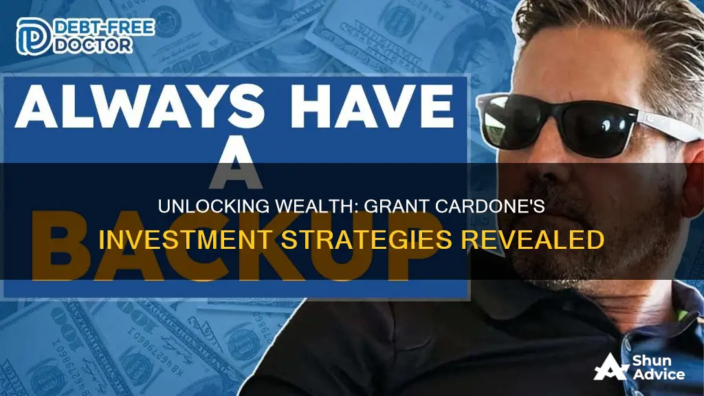 how does investing with grant cardone work