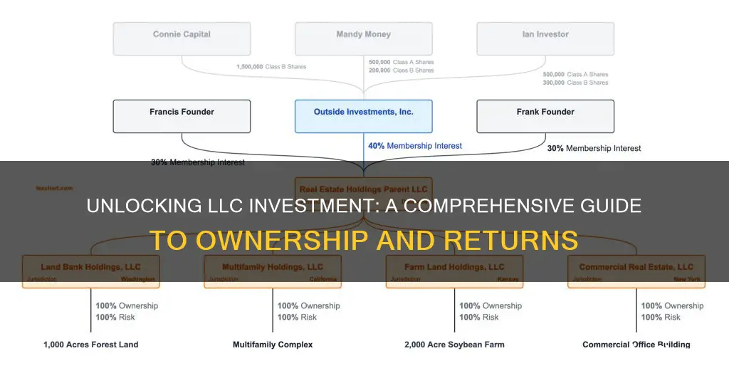 how does investment in an llc work