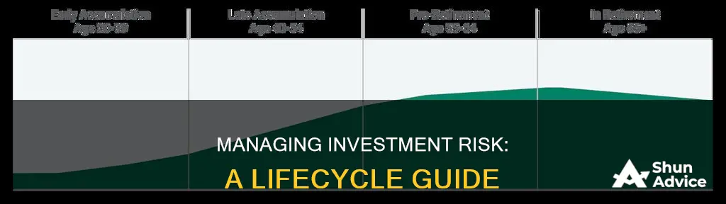 how does investment risk change during your life cycle