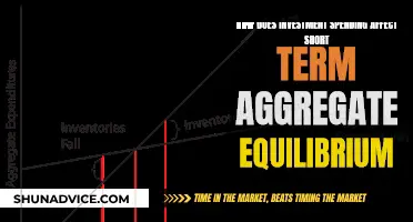 Investment Spending's Impact: Shaping Short-Term Aggregate Equilibrium