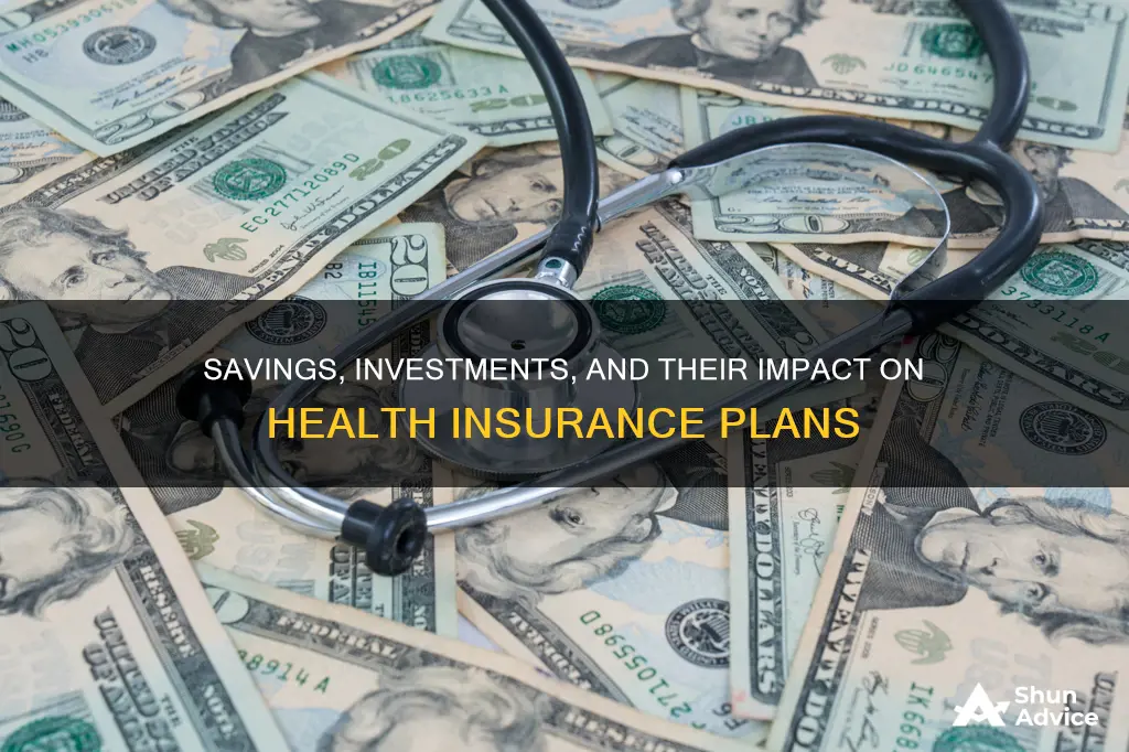 how does investments and savings affect marketplace health insurance