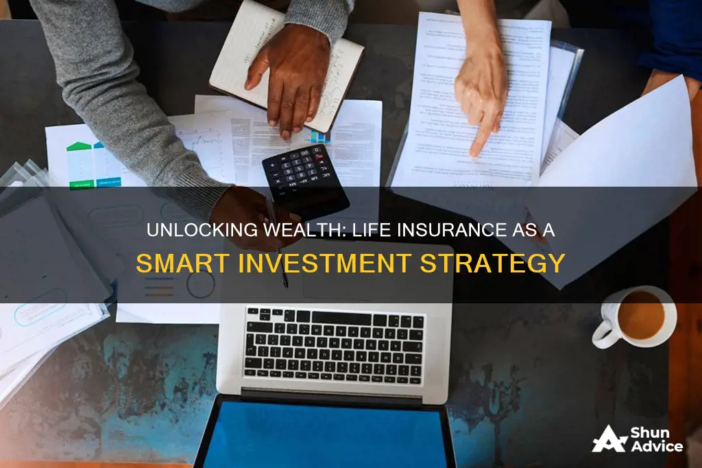 how does life insurance work as an investment