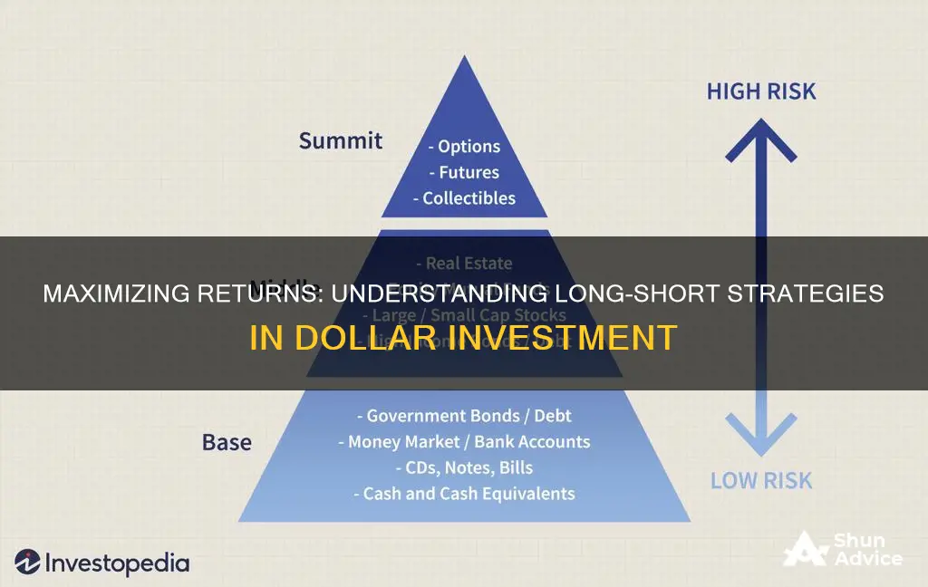 how does long short work in dollars invested