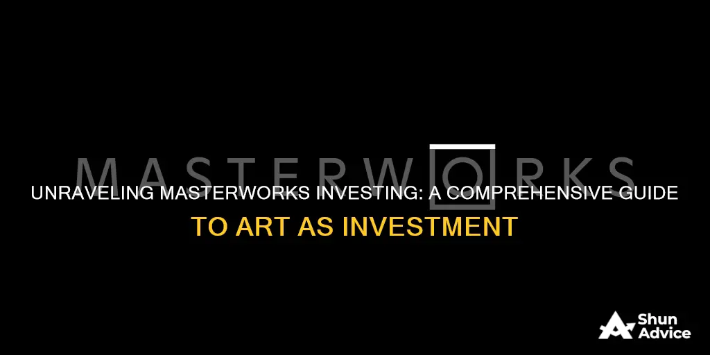 how does masterworks investing work