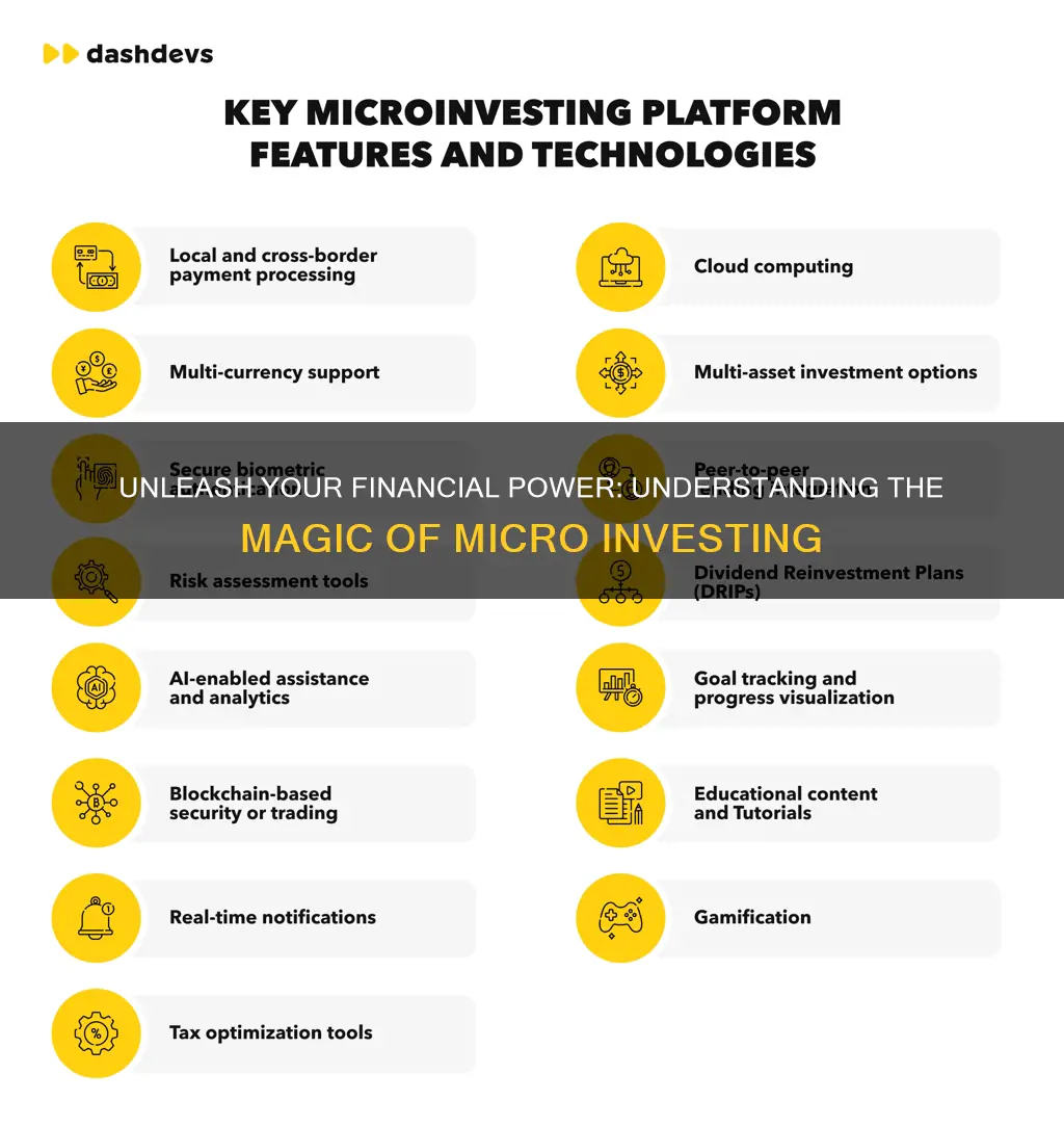 how does micro investing work