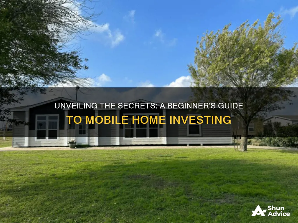 how does mobile home investing work