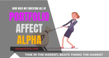 Partial Investment: Impact on Alpha and Portfolio Performance