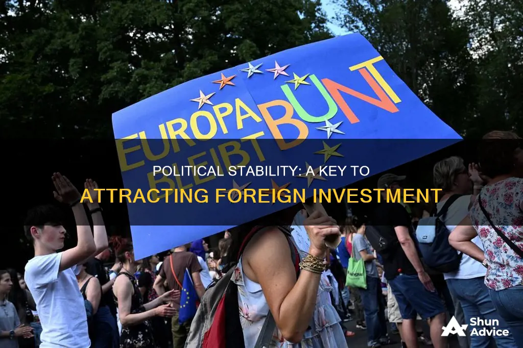 how does political stability encourage foreign investment