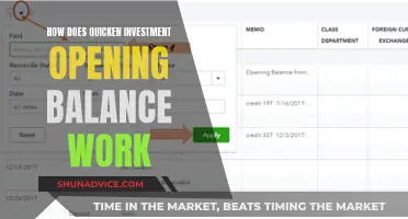 Understanding Quicken's Investment Opening Balance: A Comprehensive Guide