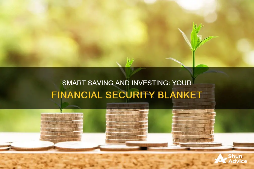 how does saving and investing build financial security