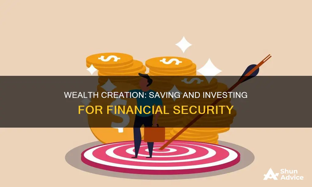 how does saving and investing contribute to financial well being