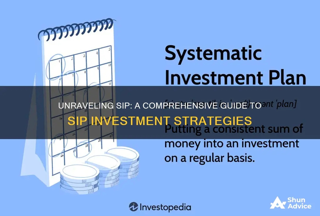 how does sip investment work