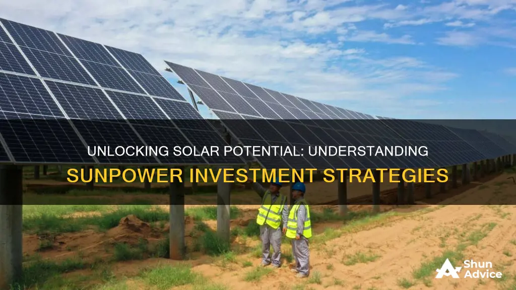 how does sunpower investment work