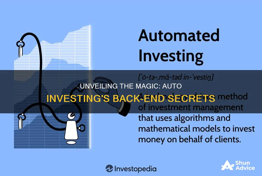 how does the auto investing work on the back end