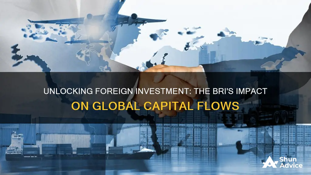 how does the bri increase foreign investment