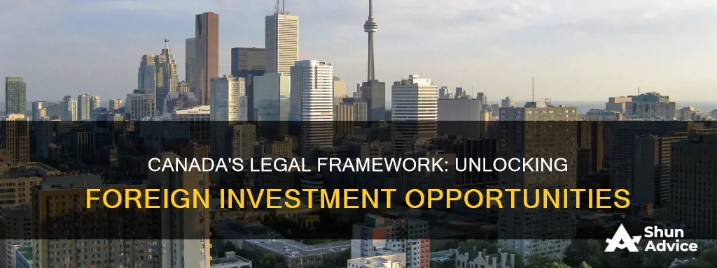 how does the canadian legal system encourages foreign investment