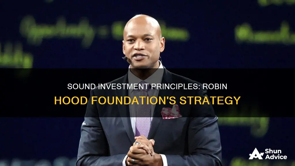 how does the robin hood foundation use sound investment principles