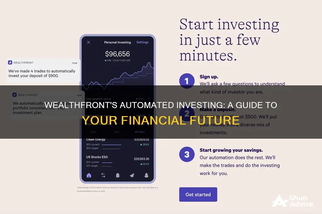 how does wealthfront automated investing work