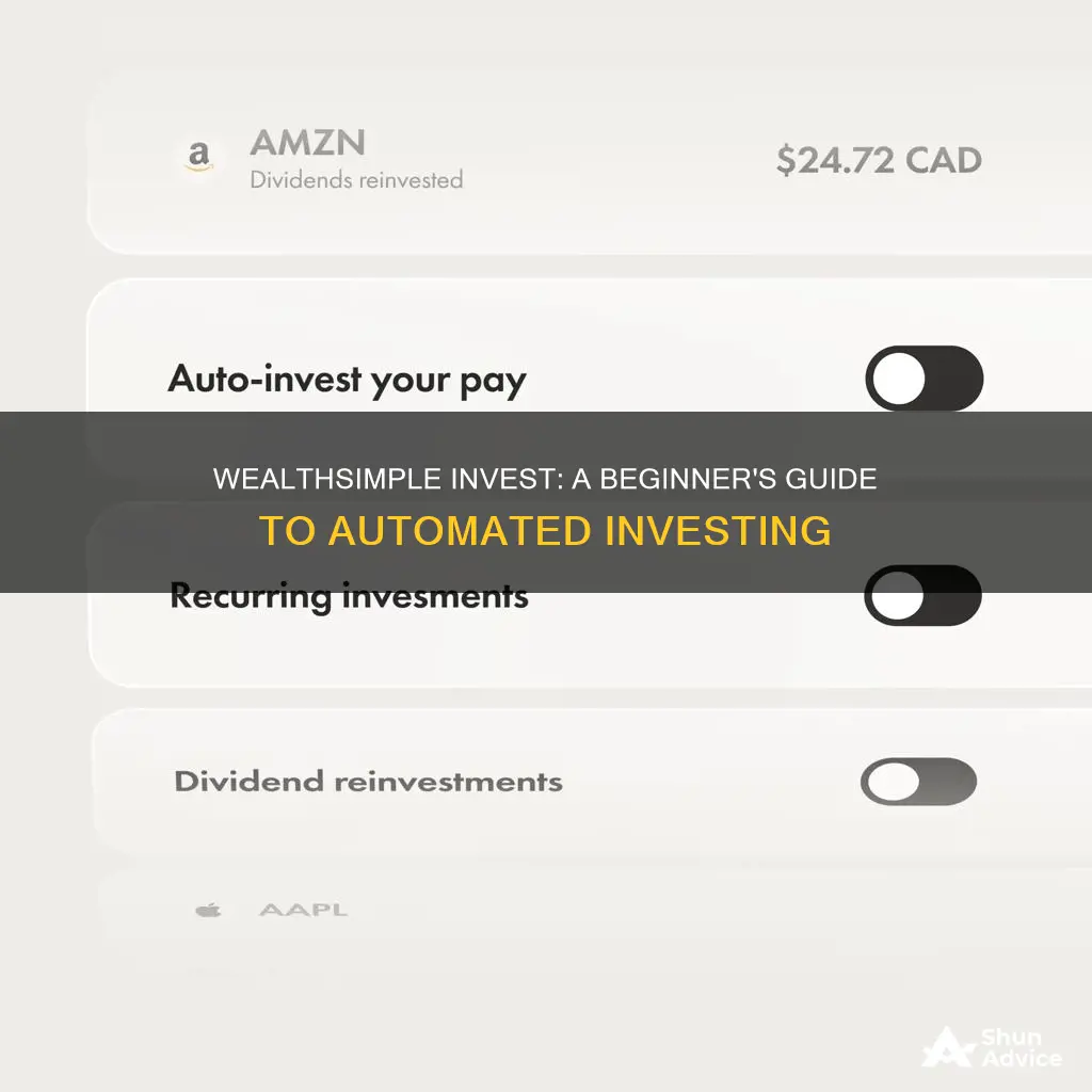 how does wealthsimple invest work