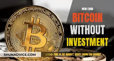 Free Ways to Earn Bitcoin: No Investment Needed