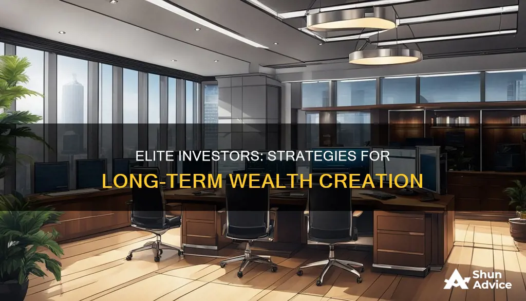 how elite investerse use