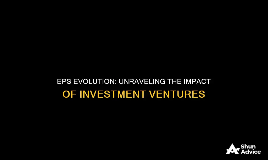 how eps will change due to an investment project