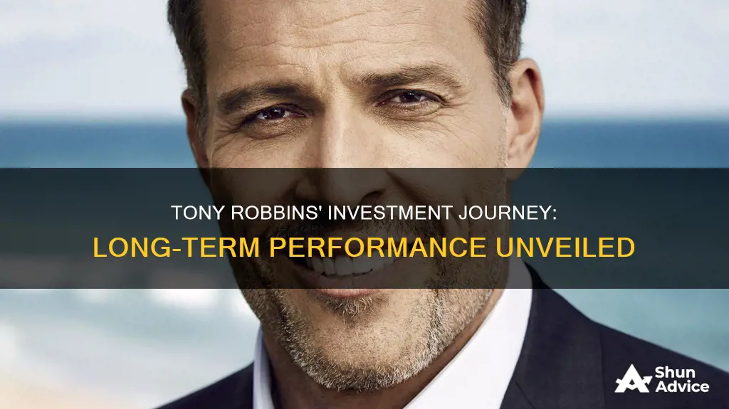 how has tony robbins investment portfolio really done long term