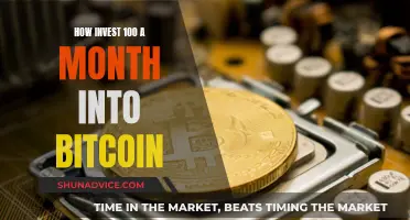 Smart Ways to Invest Your $100 in Bitcoin Monthly