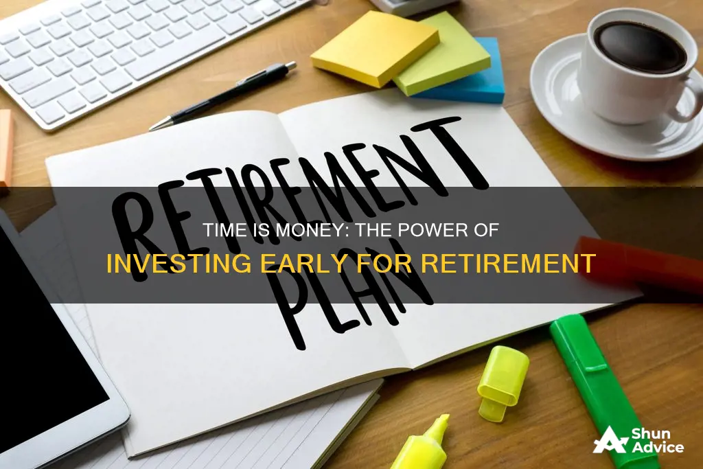 how investing even one month sooner for retirment