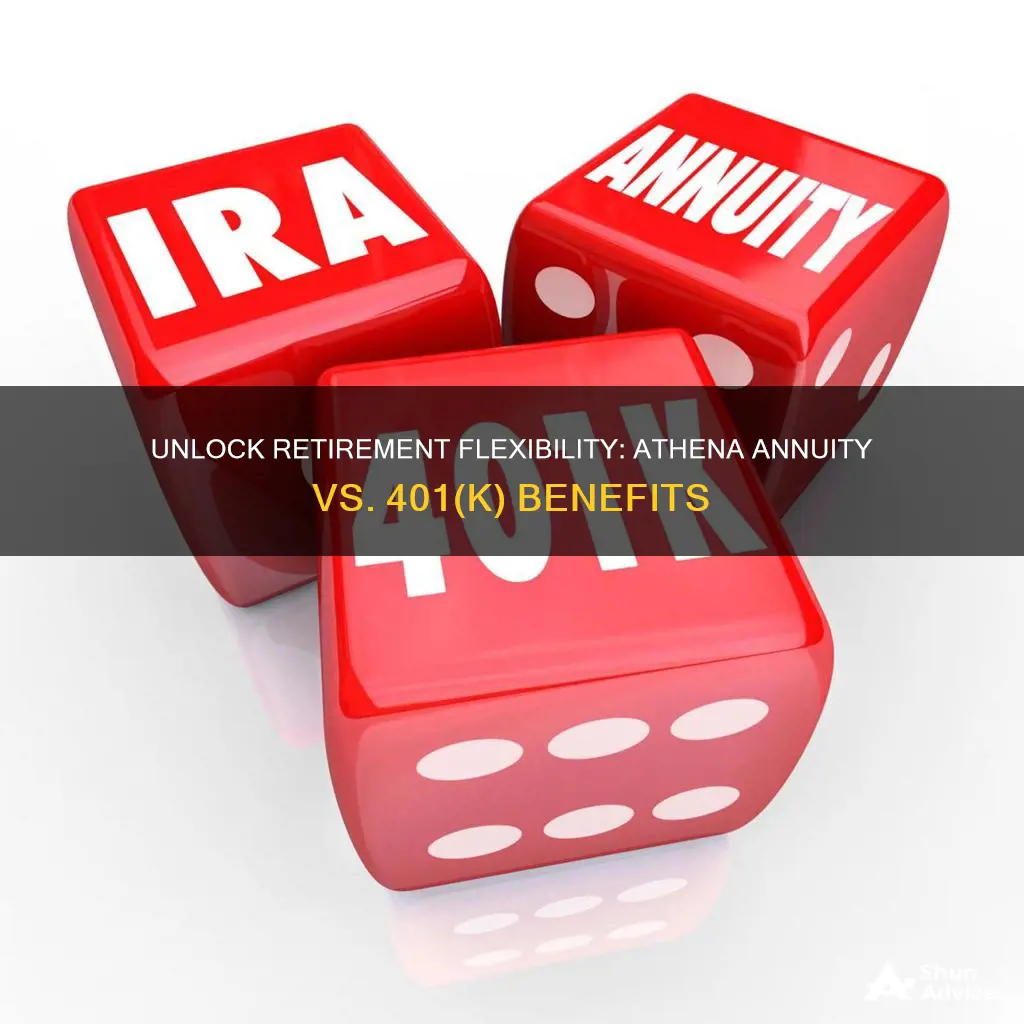 how investing in athena annuity different from 401k