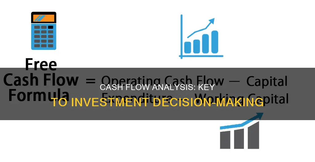 how is an investment decision analyzed from a cash standpoint