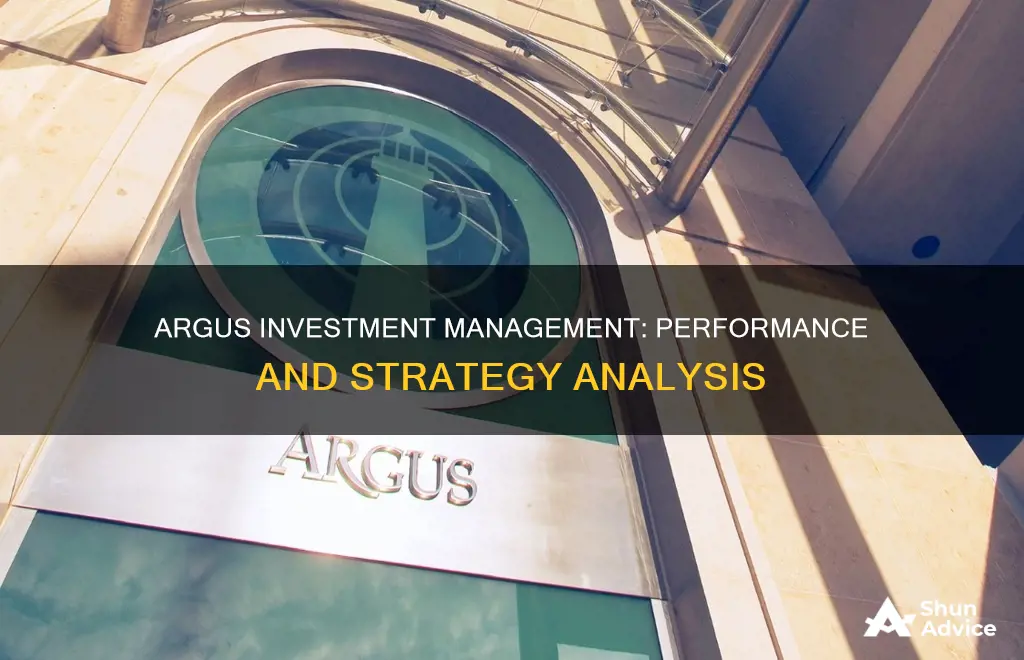 how is argus investment management doing